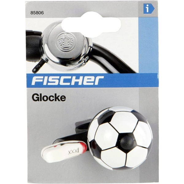 Sonerie Bicicletă Desing Fotbal Fischer 85806